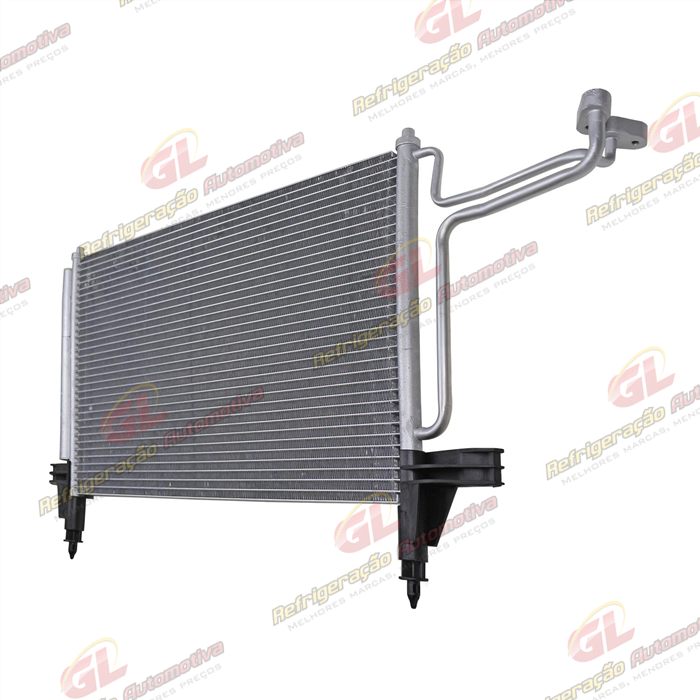 Condensador Fiat Stilo 1.8 / 2.4 Fluxo Paralelo — foto 7
