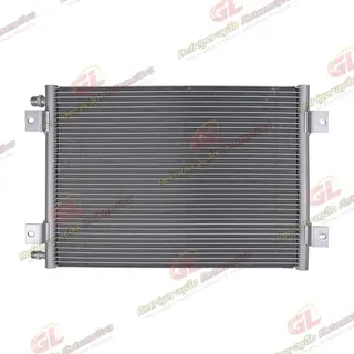 Condensador Máquina Hyundai R300-LC7/ R305-LC7/ R320-LC7/ R 320-LC7A Fluxo Paralelo A/A OEM: 11EM90050