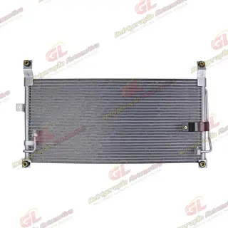 Condensador Mitsubishi L200 1996> Fluxo Paralelo