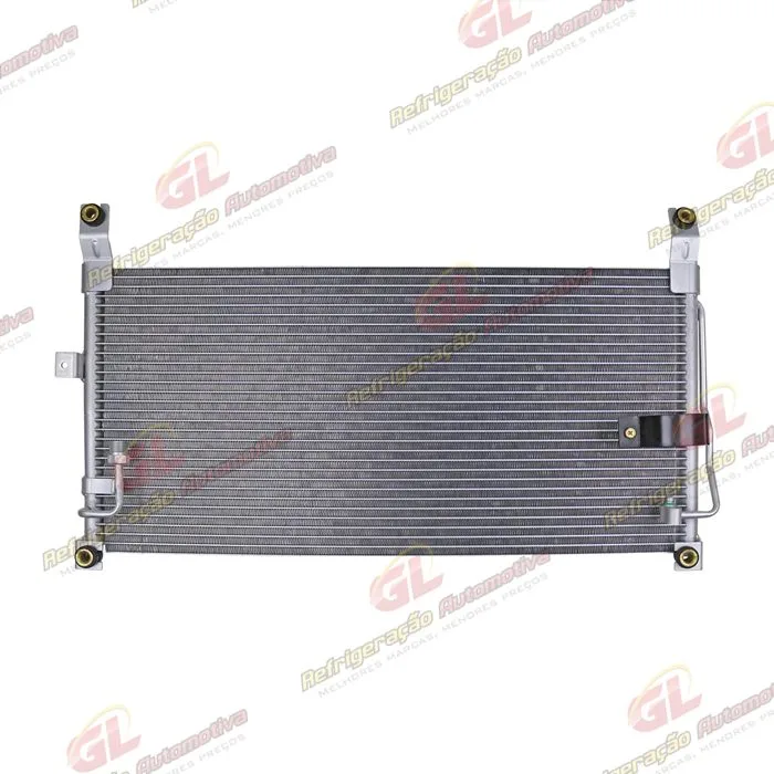 Condensador Mitsubishi L200 1996> Fluxo Paralelo