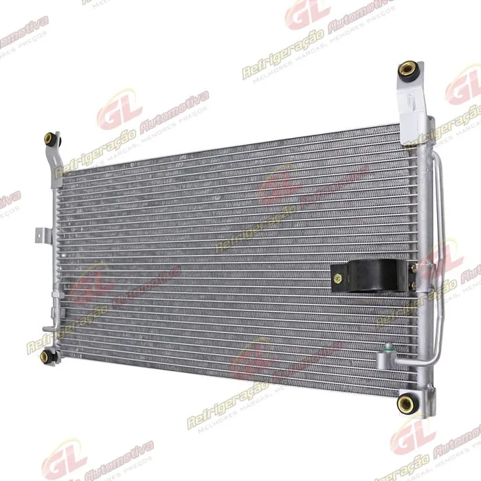 Condensador Mitsubishi L200 1996> Fluxo Paralelo — foto 2