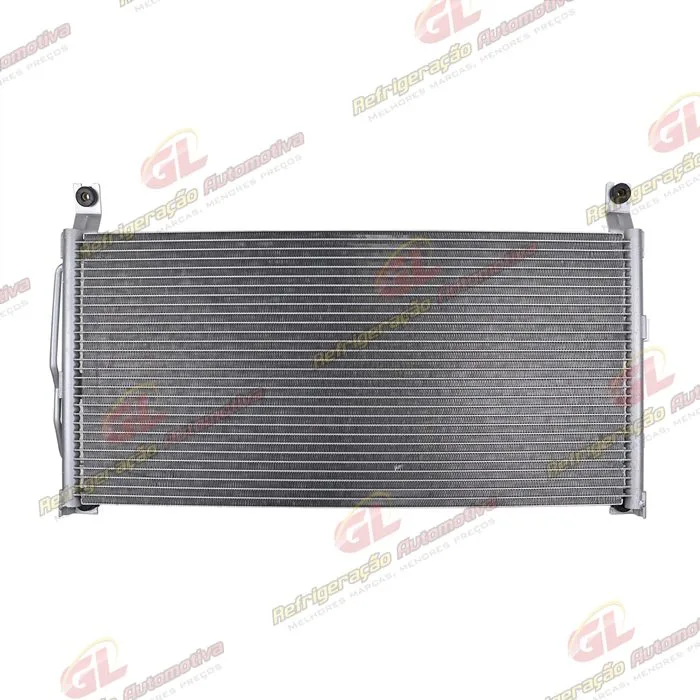 Condensador Mitsubishi L200 1996> Fluxo Paralelo — foto 4