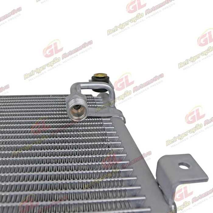 Condensador Mitsubishi L200 1996> Fluxo Paralelo — foto 8