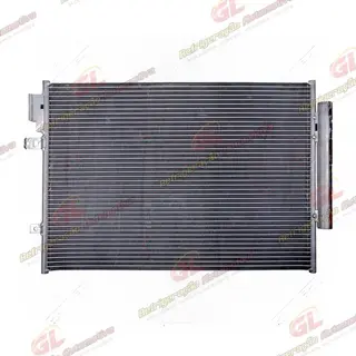 Condensador Sistema Denso Fiat Strada 2024> Fluxo Paralelo OEM: 52224357 / BX447740-3720