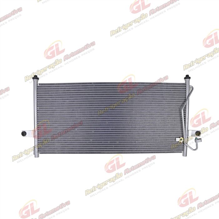 Condensador Nissan Frontier / X Terra 2003 Até 2007 Fluxo Paralelo R134a - OEM: 921106S310