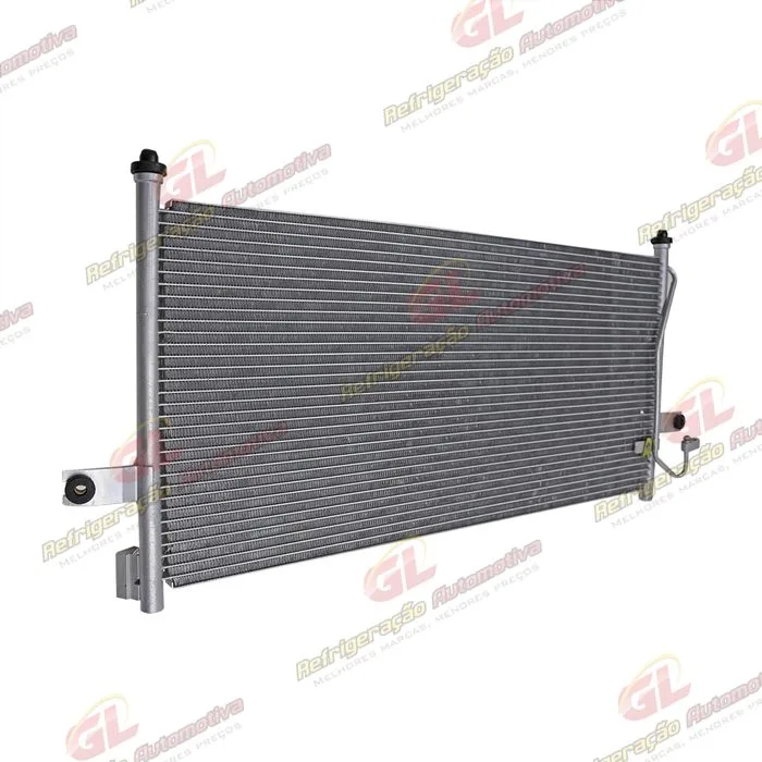 Condensador Nissan Frontier / X Terra 2003 Até 2007 Fluxo Paralelo R134a - OEM: 921106S310 — foto 2
