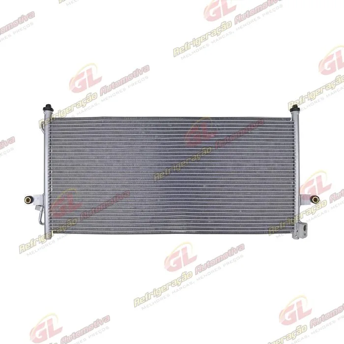 Condensador Nissan Frontier / X Terra 2003 Até 2007 Fluxo Paralelo R134a - OEM: 921106S310 — foto 4