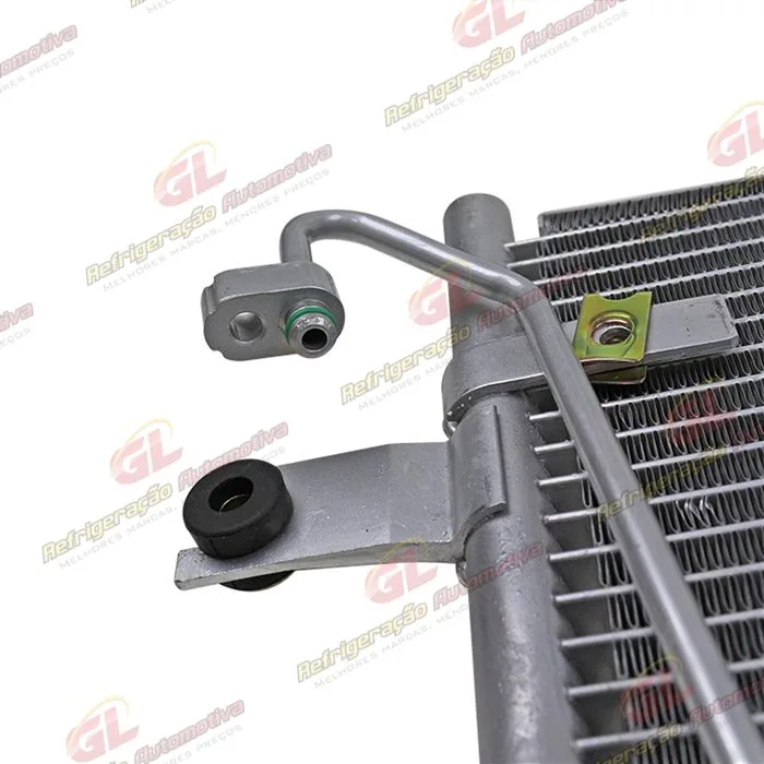 Condensador Nissan Frontier / X Terra 2003 Até 2007 Fluxo Paralelo R134a - OEM: 921106S310 — foto 8