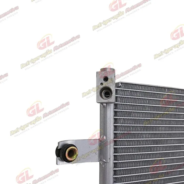 Condensador Nissan Frontier / X Terra 2003 Até 2007 Fluxo Paralelo R134a - OEM: 921106S310 — foto 9