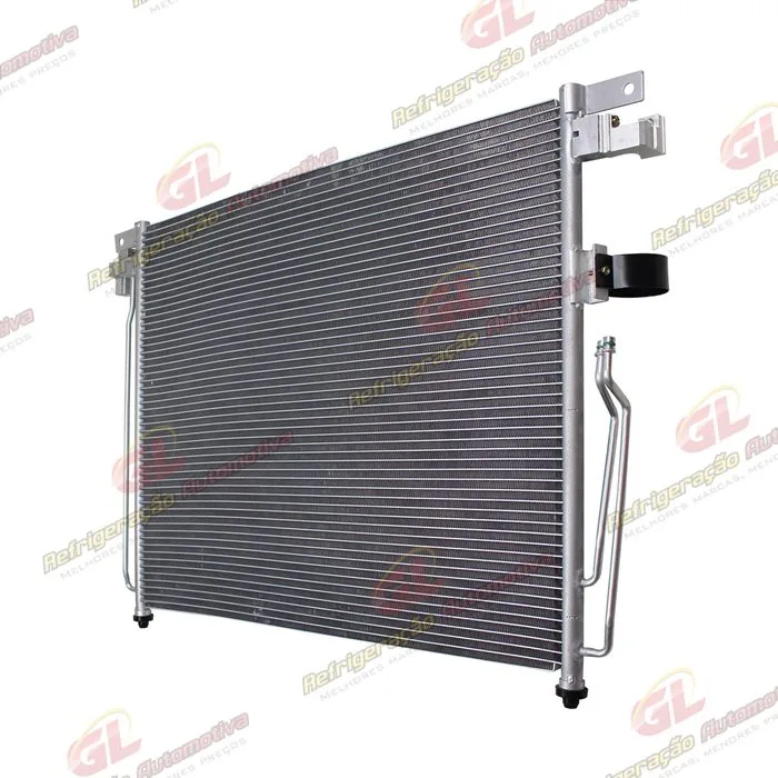 Condensador Nissan Frontier 2008 Até 2014 Fluxo Paralelo OEM: 92100EB70A — foto 3