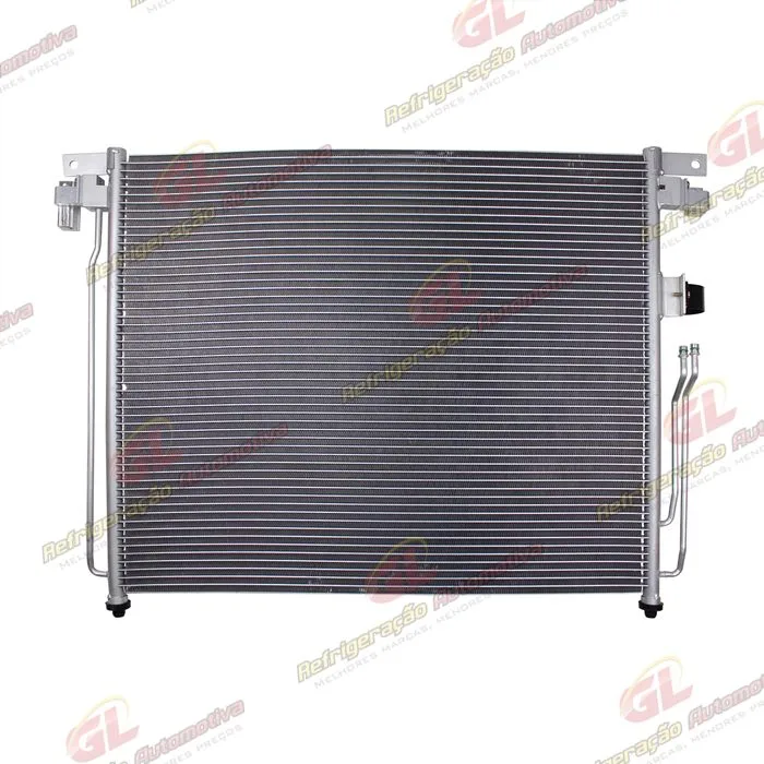Condensador Nissan Frontier 2008 Até 2014 Fluxo Paralelo OEM: 92100EB70A — foto 4