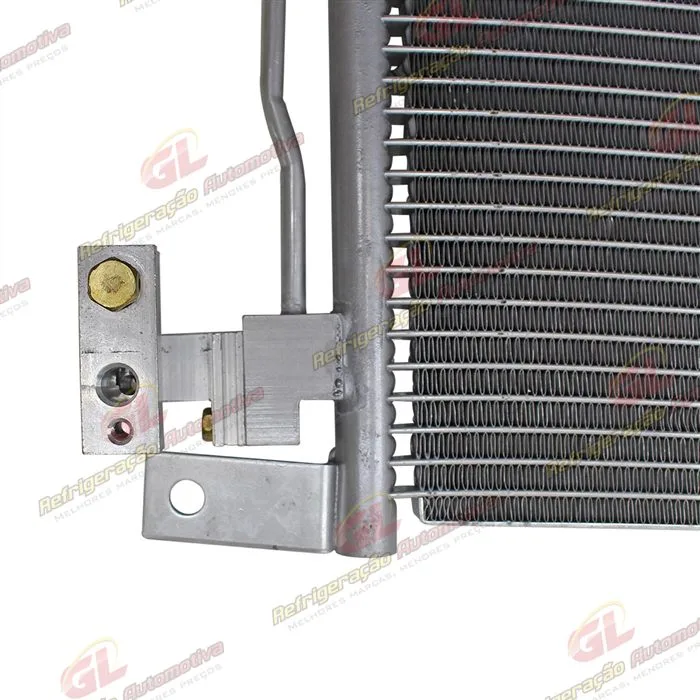 Condensador Nissan Frontier 2008 Até 2014 Fluxo Paralelo OEM: 92100EB70A — foto 7