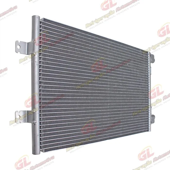 Condensador Ford Fiesta Street 2001 Até 2007/ Ka 2008 Até 05/2012 / Jeep Troller Fluxo Paralelo — foto 5