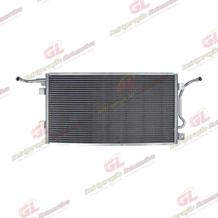 Condensador Ford EcoSport / New Fiesta Nacional 1.0/1.6 2002 Até 2014 Fluxo Paralelo