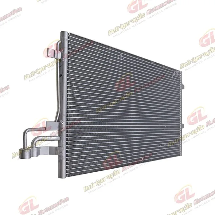 Condensador Ford Focus Mês 11/2008 Até 2012/ Volvo C30 2.0 2007 Fluxo Paralelo OEM: 3M5H19710CC — foto 2