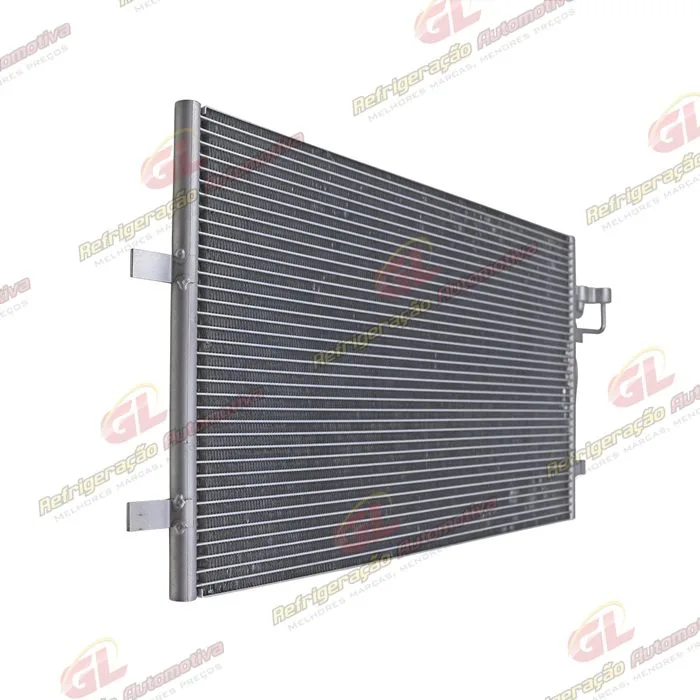 Condensador Ford Focus Mês 11/2008 Até 2012/ Volvo C30 2.0 2007 Fluxo Paralelo OEM: 3M5H19710CC — foto 3