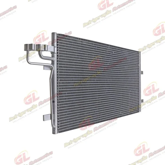 Condensador Ford Focus Mês 11/2008 Até 2012/ Volvo C30 2.0 2007 Fluxo Paralelo OEM: 3M5H19710CC — foto 5