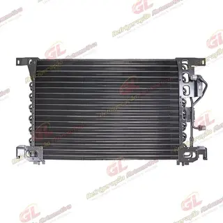 Condensador Caminhão Mercedes Benz Actros 2010 Até 2019 Tubos Aletas A/A OEM: A9425000154