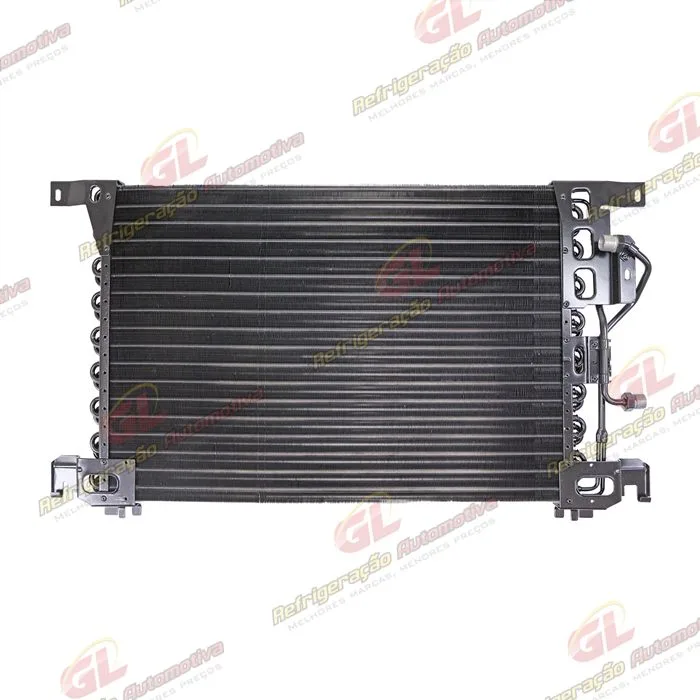 Condensador Caminhão Mercedes Benz Actros 2010 Até 2019 Tubos Aletas A/A OEM: A9425000154