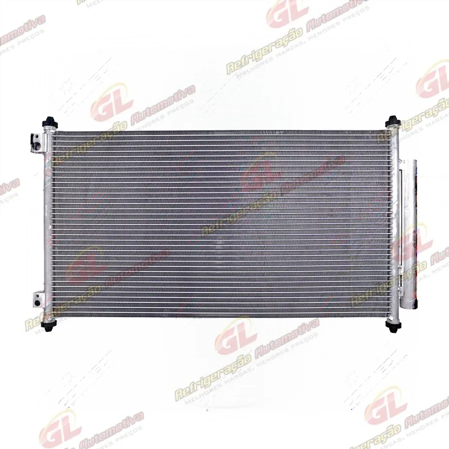 Condensador Honda Civic 2012 Até 2016 Fluxo Paralelo OEM: 80102TR8M01