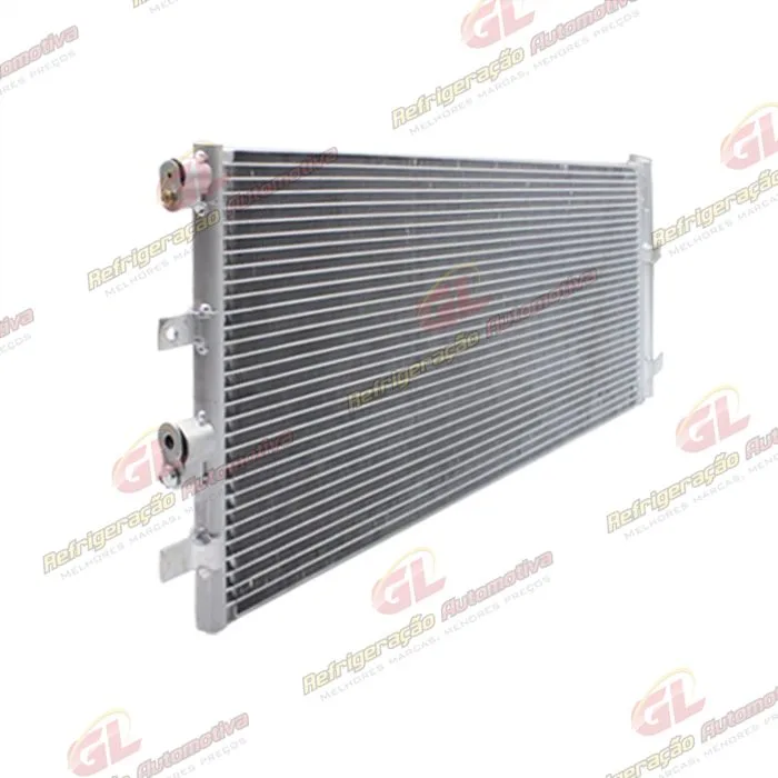 Condensador Ford Fusion Motor 2.5 2013> Fluxo Paralelo OEM: DG9Z19712A — foto 2