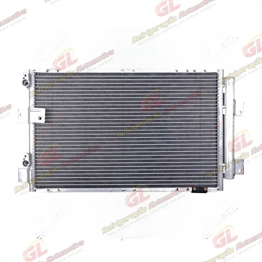 Condensador Caminhão Mercedes Benz Atron / Accelo 815/ 915/ 1016 2008> Fluxo Paralelo OEM: A9795000054