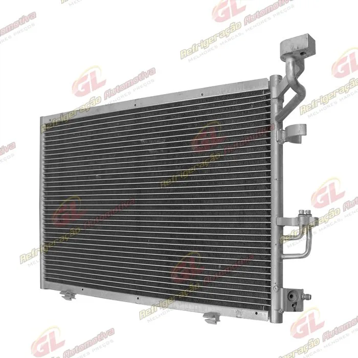 Condensador Ford Fiesta 1.5 / 1.6 2013> Fluxo Paralelo OEM: AV19710DA — foto 2