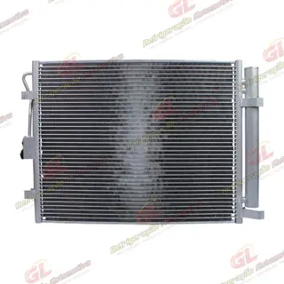 Condensador Kia Soul 2009 Até 2011 Fluxo Paralelo OEM: 976062K000