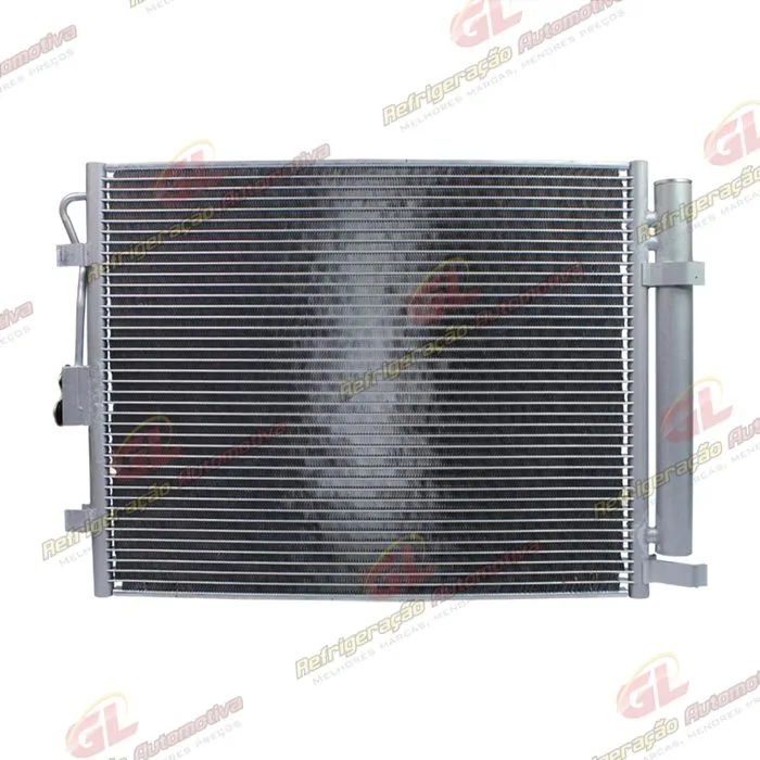 Condensador Kia Soul 2009 Até 2011 Fluxo Paralelo OEM: 976062K000