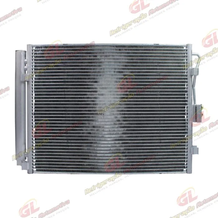 Condensador Kia Soul 2009 Até 2011 Fluxo Paralelo OEM: 976062K000 — foto 2