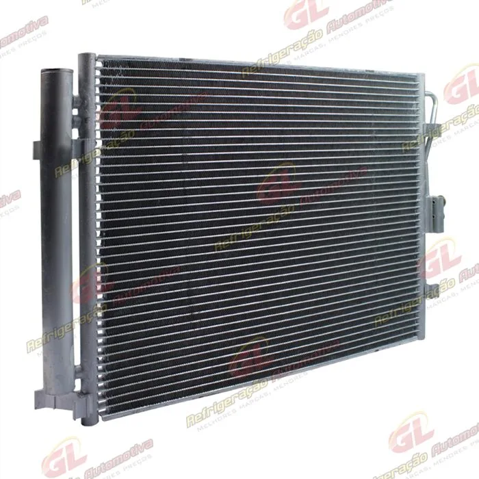 Condensador Kia Soul 2009 Até 2011 Fluxo Paralelo OEM: 976062K000 — foto 3