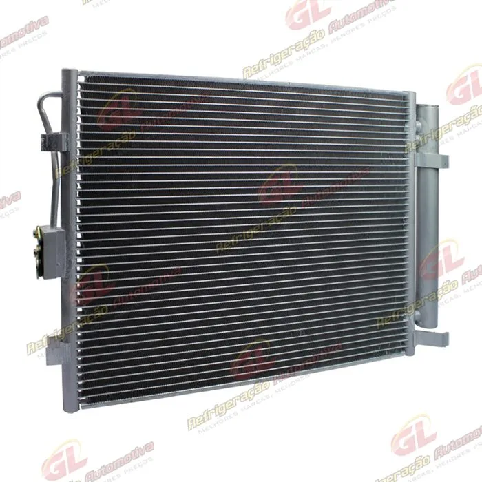 Condensador Kia Soul 2009 Até 2011 Fluxo Paralelo OEM: 976062K000 — foto 5