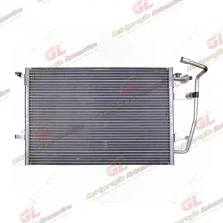 Condensador Ford Escort Zetec Rocam 1997> Fluxo Paralelo