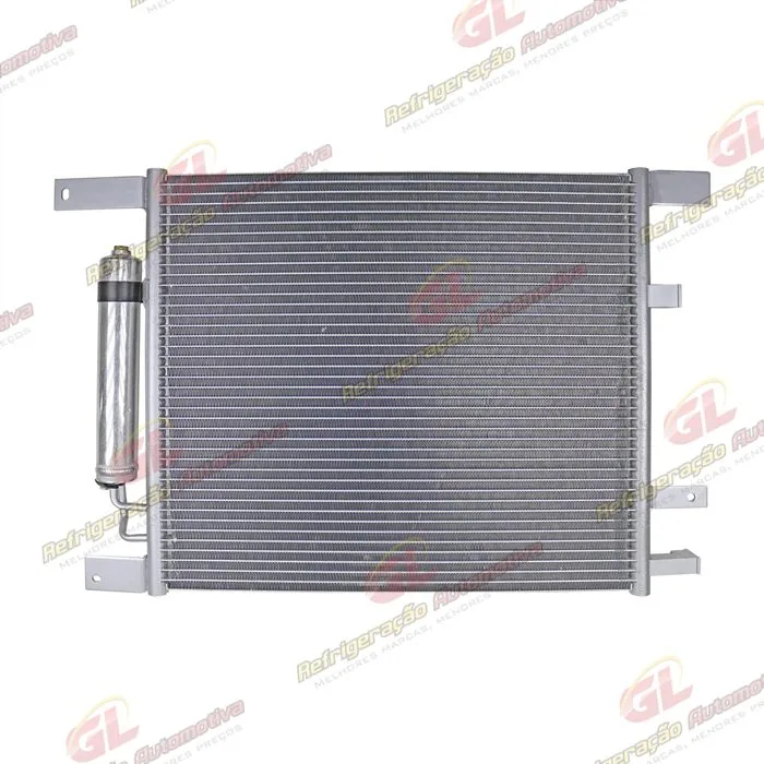 Condensador Nissan March / Versa <2015 Fluxo Paralelo OEM: 921001HA3A — foto 4