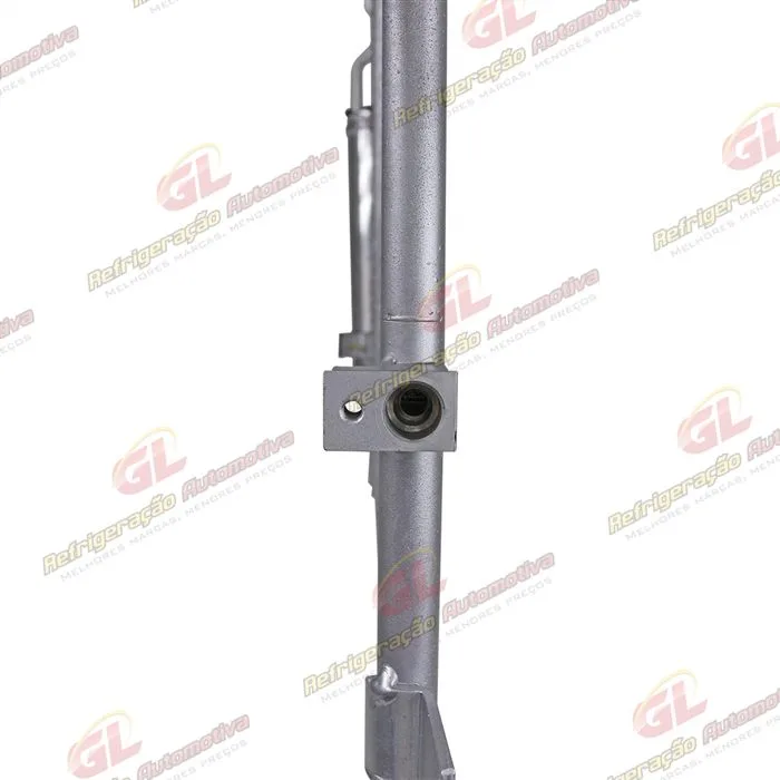 Condensador Nissan March / Versa <2015 Fluxo Paralelo OEM: 921001HA3A — foto 9