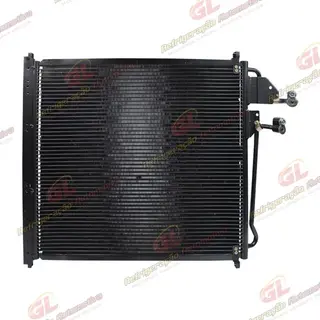 Condensador Ford Ranger Motor Diesel 2.5 / 2.8 / 3.0 Até 11/2006 Fluxo Paralelo OEM: 6L54197710BA