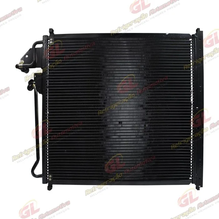 Condensador Ford Ranger Motor Diesel 2.5 / 2.8 / 3.0 Até 11/2006 Fluxo Paralelo OEM: 6L54197710BA — foto 2