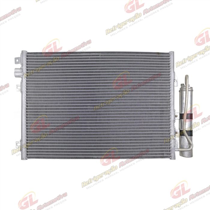 Condensador Renault Clio 2000 Até 2011 Fluxo Paralelo OEM: 8200024038