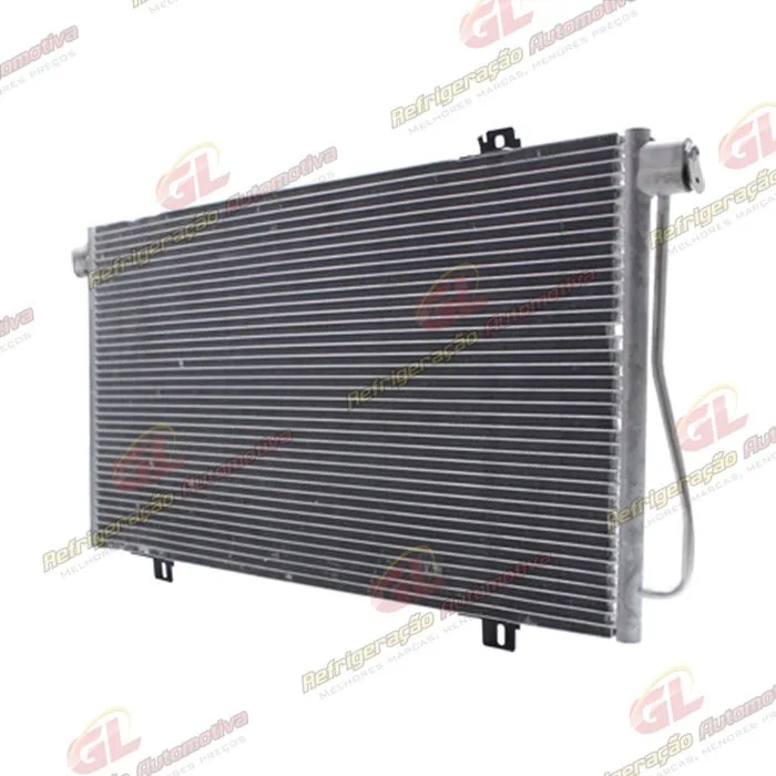 Condensador Renault Master 2.8 Motor Fiat 2002 Até 2004 Fluxo Paralelo OEM: 7701052120 — foto 2