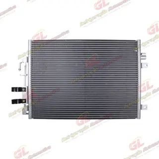 Condensador Renault Logan/ Sandero 2008 Até 2013 Fluxo Paralelo OEM: 6001550660