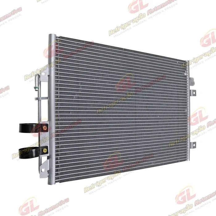 Condensador Renault Logan/ Sandero 2008 Até 2013 Fluxo Paralelo OEM: 6001550660 — foto 4