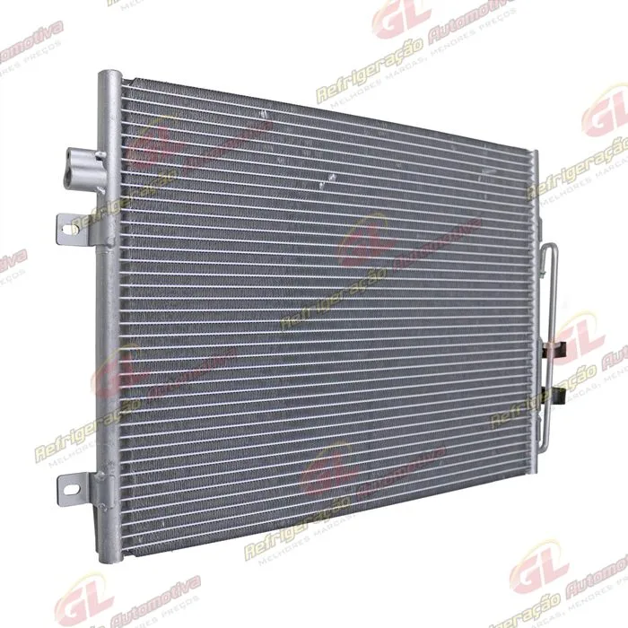 Condensador Renault Logan/ Sandero 2008 Até 2013 Fluxo Paralelo OEM: 6001550660 — foto 6