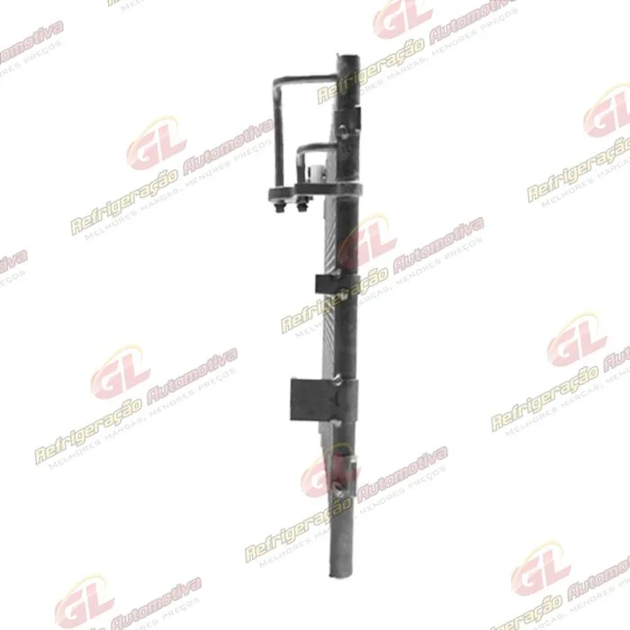 Condensador Kia Sorento >2009 Fluxo Paralelo OEM: 976063E000 — foto 3