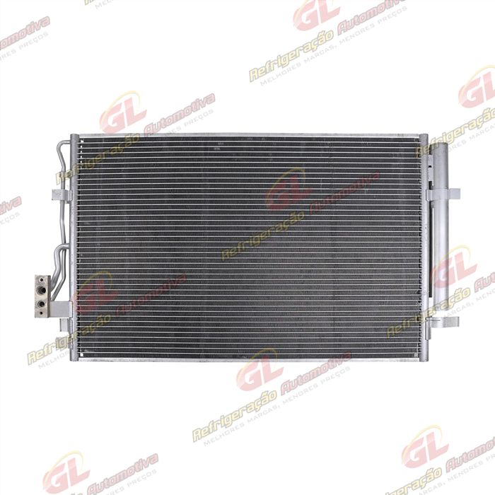 Condensador Kia Sorento 2010> Fluxo Paralelo OEM: 976062P500