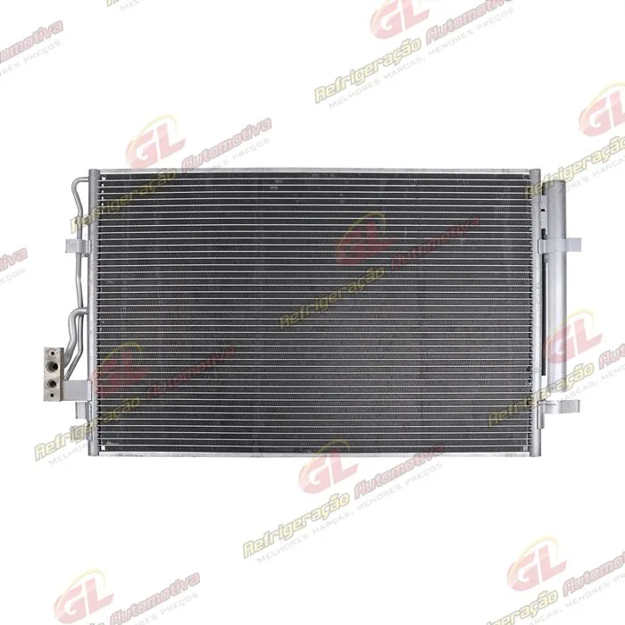 Condensador Kia Sorento 2010> Fluxo Paralelo OEM: 976062P500