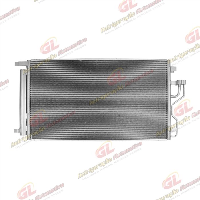 Condensador Kia Sportage 2011 Até 2016 / Hyundai IX35/ Tucson 2011> Fluxo Paralelo OEM: 976062S500