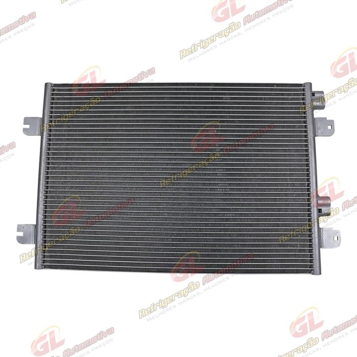 Condensador Renault Logan / Sandero Câmbio Automático Fluxo Paralelo OEM: 8200182361