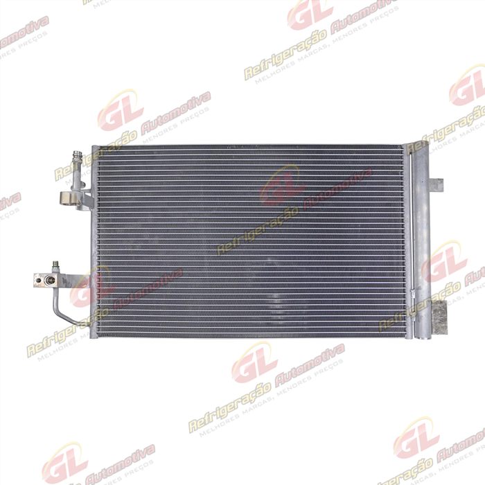 Condensador Chevrolet Zafira/ Vectra/ Astra 2009> Fluxo Paralelo OEM: 94717395