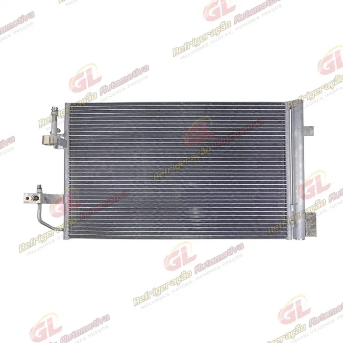 Condensador Chevrolet Zafira/ Vectra/ Astra 2009> Fluxo Paralelo OEM: 94717395