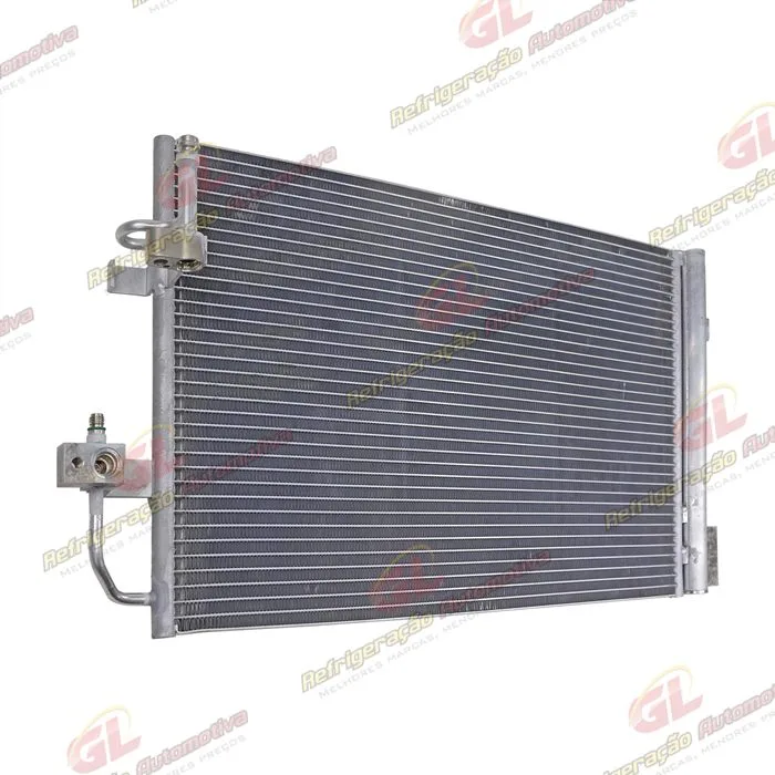 Condensador Chevrolet Zafira/ Vectra/ Astra 2009> Fluxo Paralelo OEM: 94717395 — foto 2
